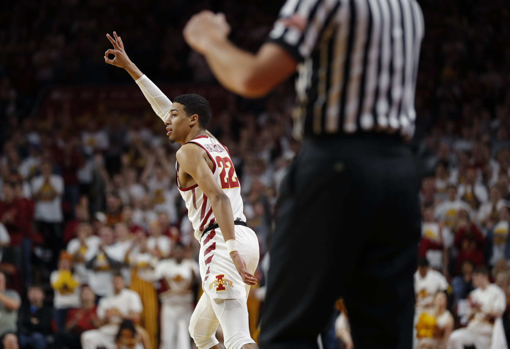 Oklahoma St Iowa St Basketball